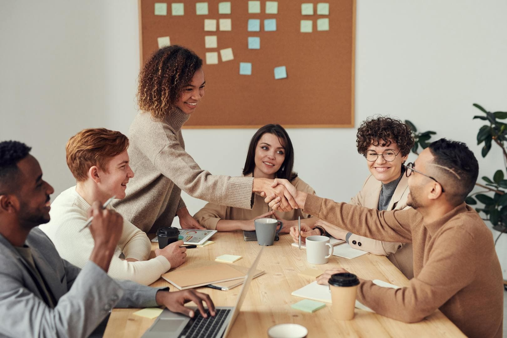 Team collaborating with Copilot AI agents